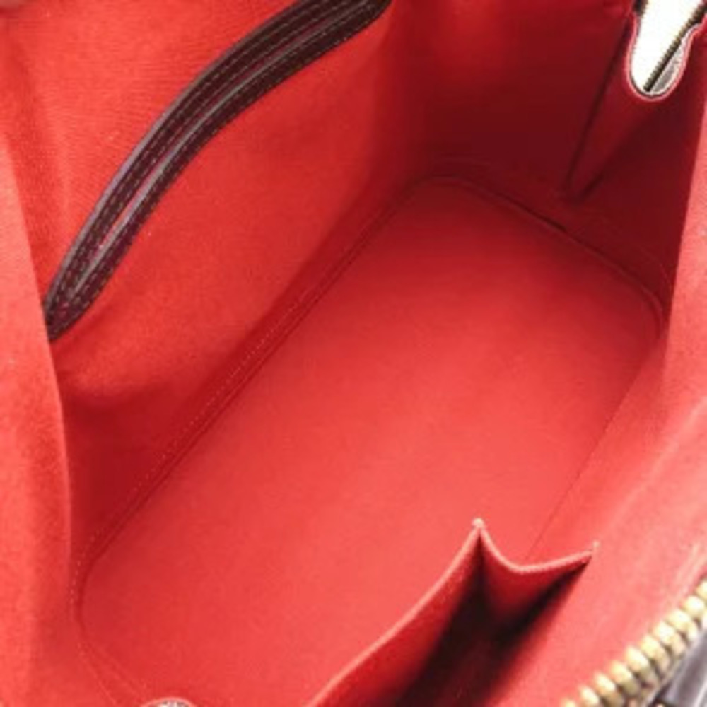 Louis Vuitton Ebene Handbag Damier Alma - Picture 8 of 9
